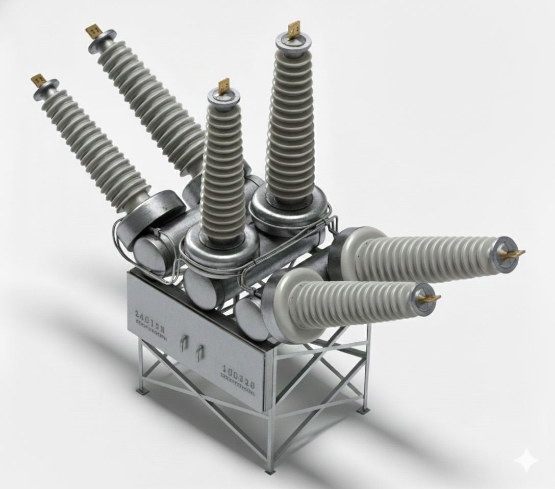 Interruptor DT Alta Tensión - PIXII Productos